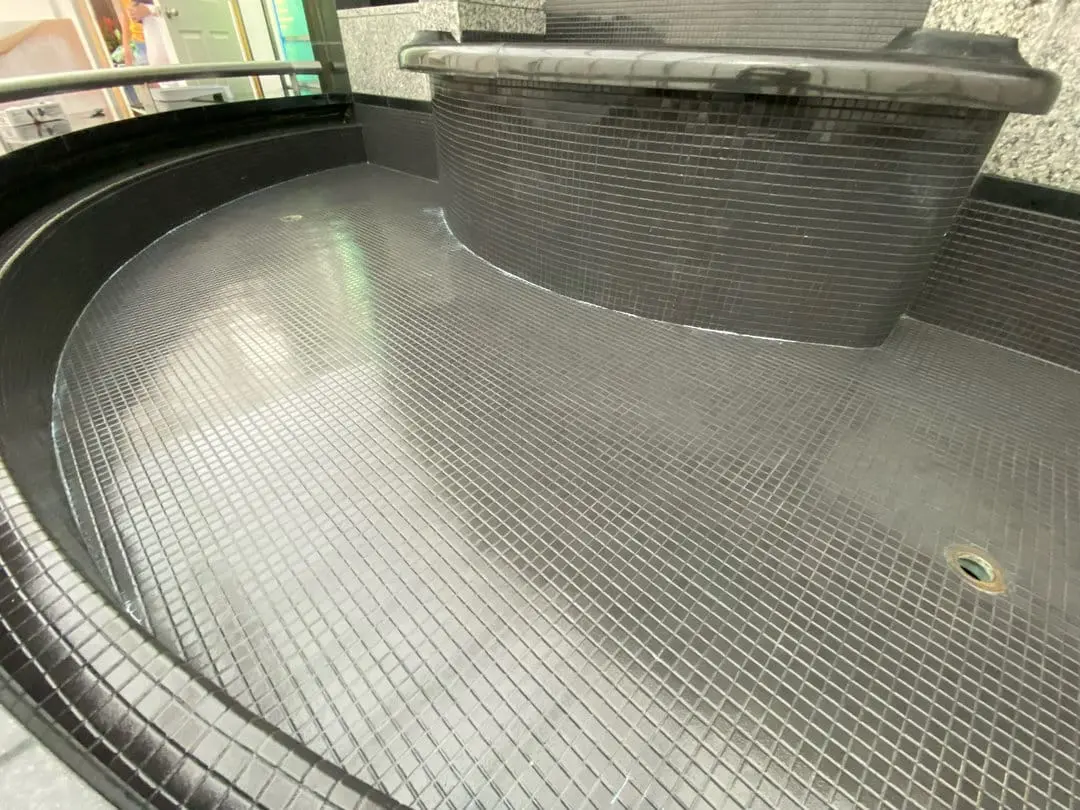 Tile Restoration EnduraGLAZE after 1