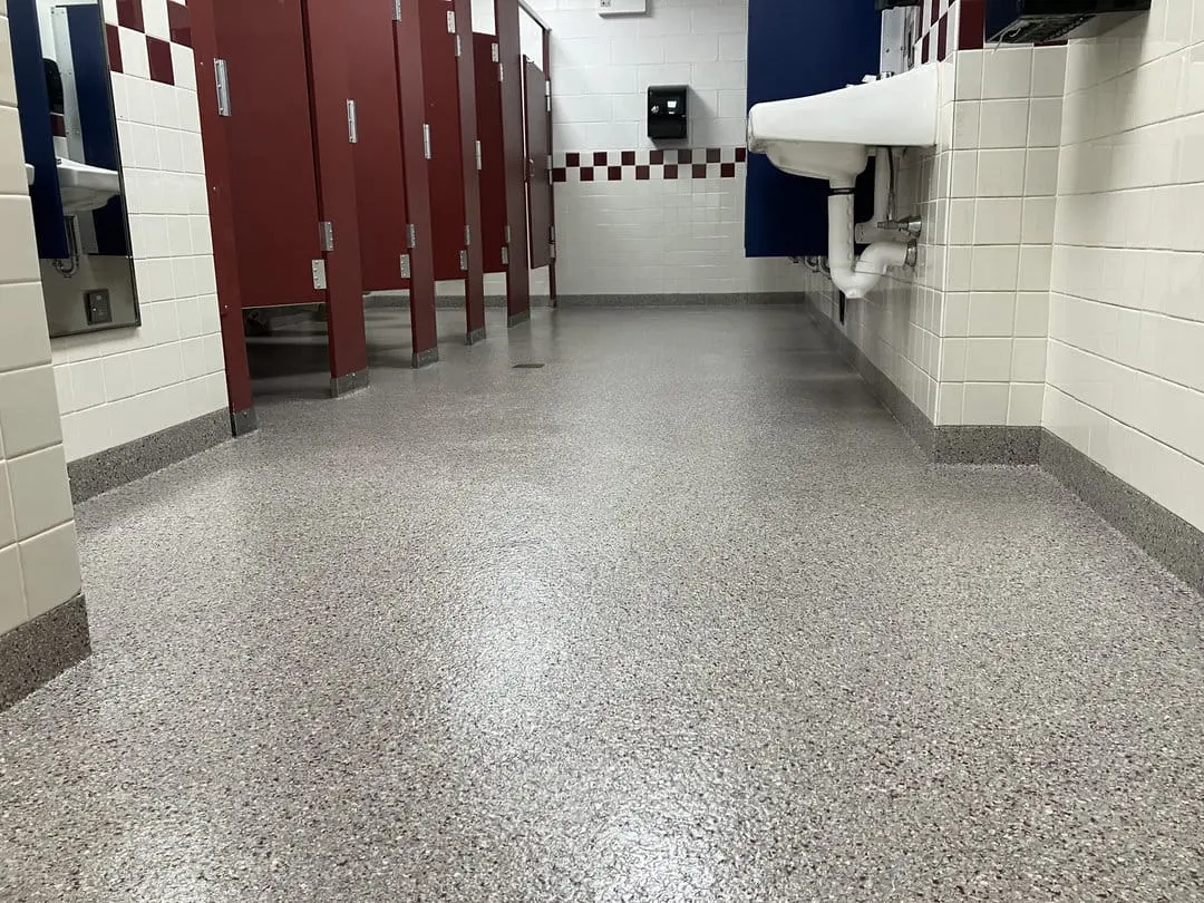 Tile Restoration VariGLAZE MAX after 2